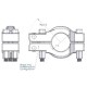 Tri-clamp, clamp - ASME